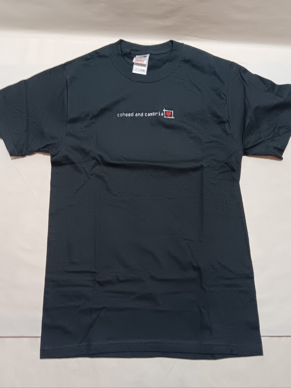 Coheed and Cambria Heart Band Short Sleeve T Shirt FOTL Fast Shipping